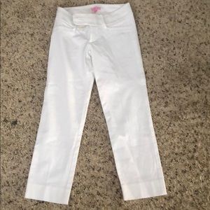 Lily Pulitzer White Pants!